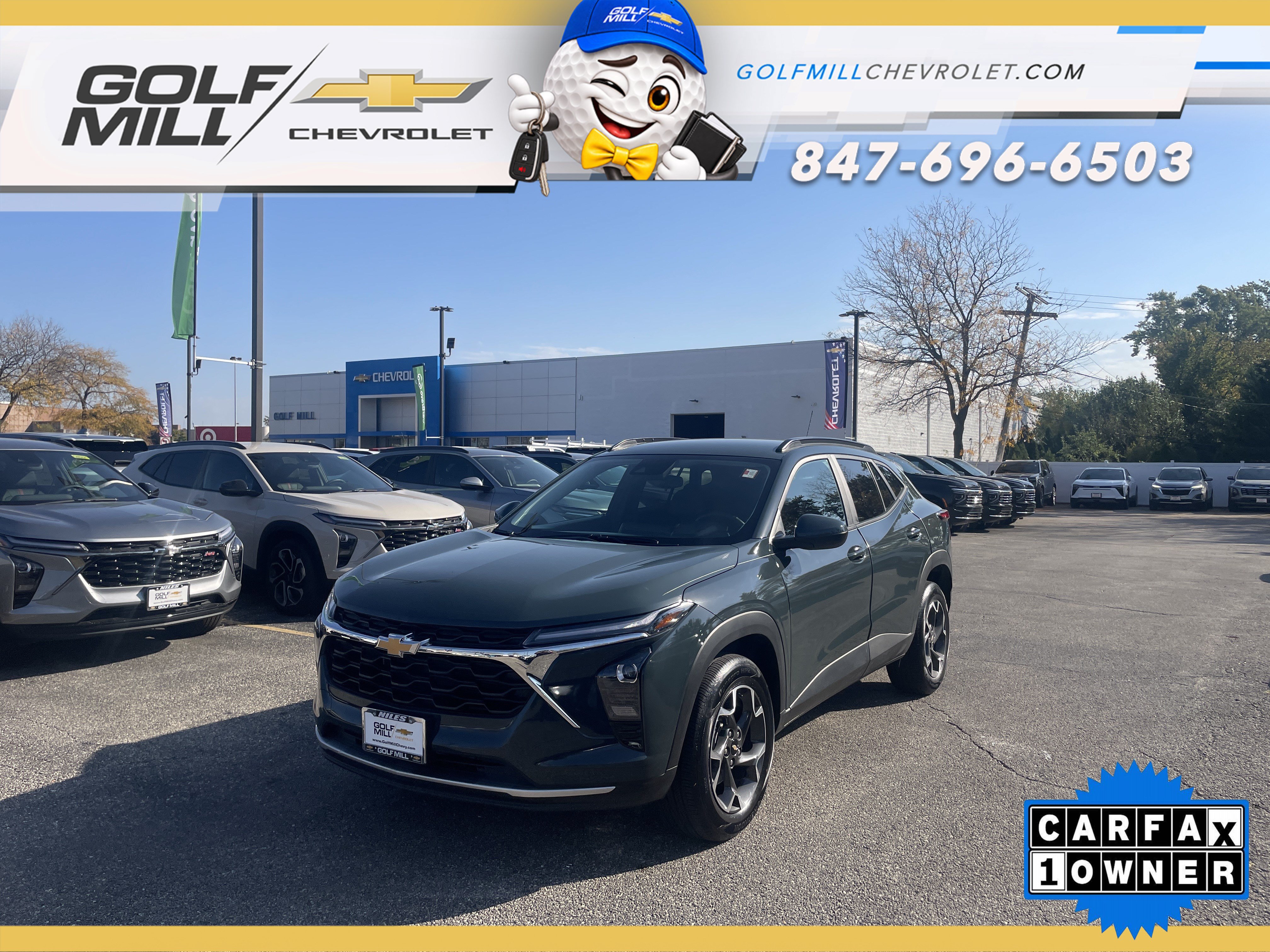 Used 2025 Chevrolet Trax LT w/ Driver Confidence Package FWD image 1