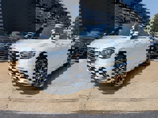 New 2026 Mercedes-Benz S 580e 4MATIC Sedan