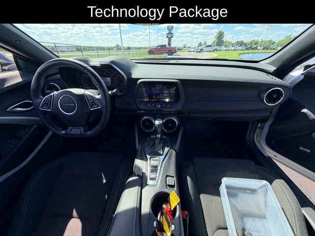 Used 2024 Chevrolet Camaro LT w/ RS Package RWD image 7