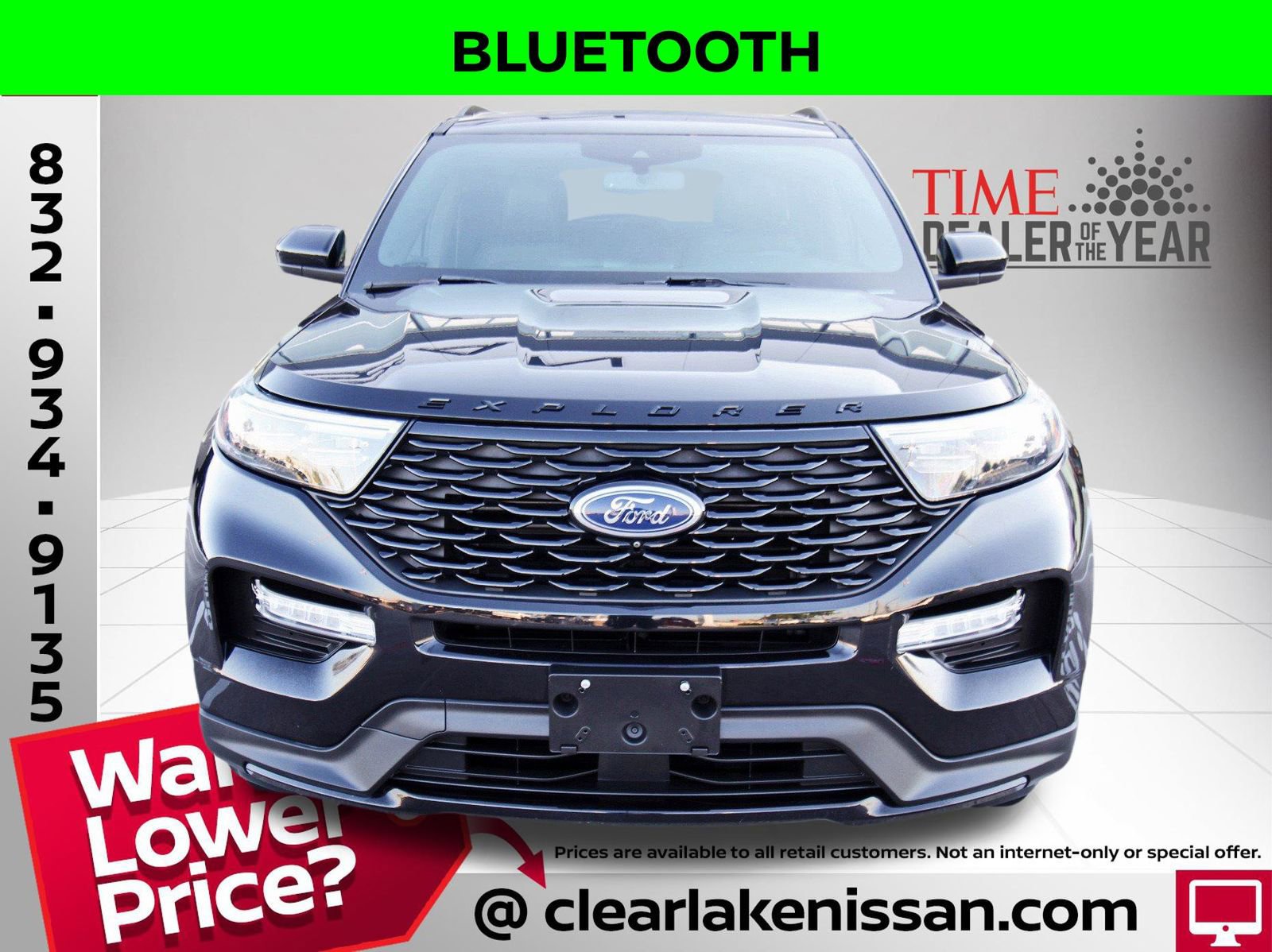 Used 2023 Ford Explorer ST-Line w/ Class IV Trailer Tow Package image 2