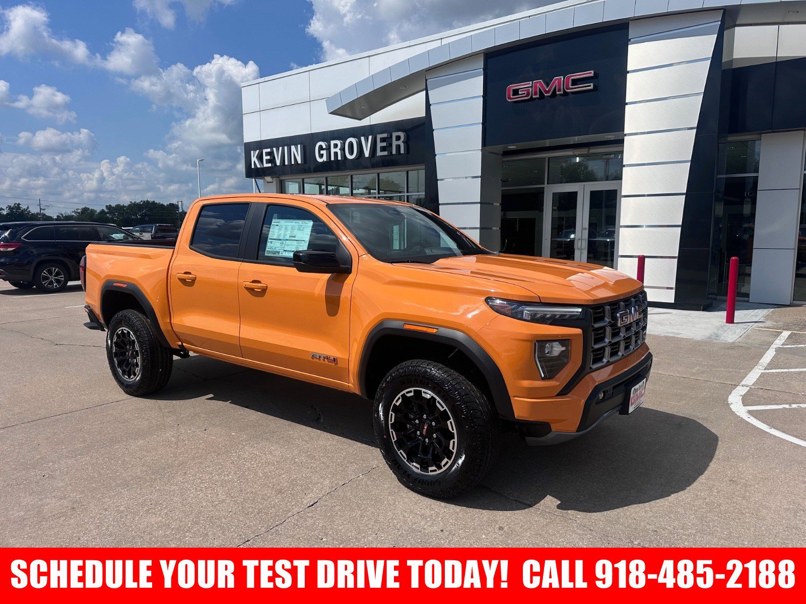 New 2026 GMC Canyon AT4