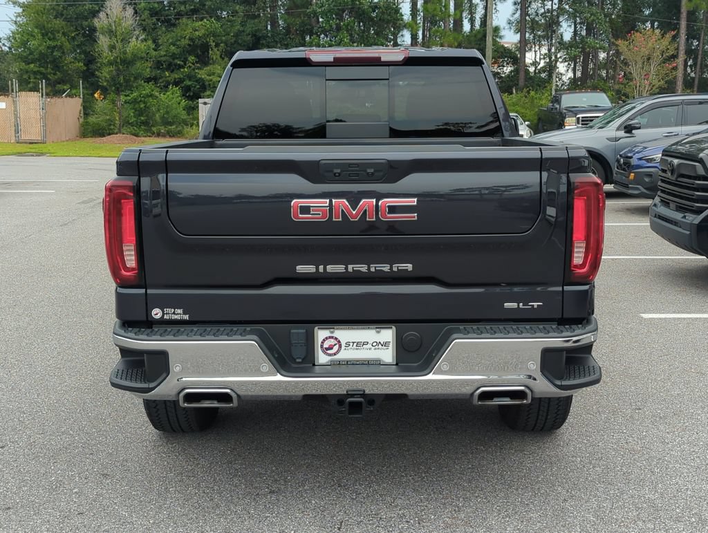Used 2024 GMC Sierra 1500 SLT w/ SLT Premium Plus Package AWD/4WD image 5
