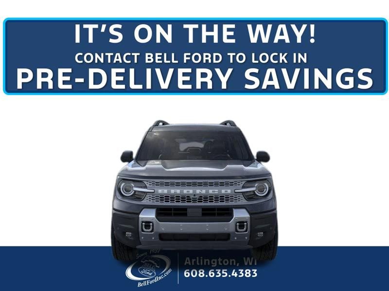 New 2026 Ford Bronco Sport Badlands image 8