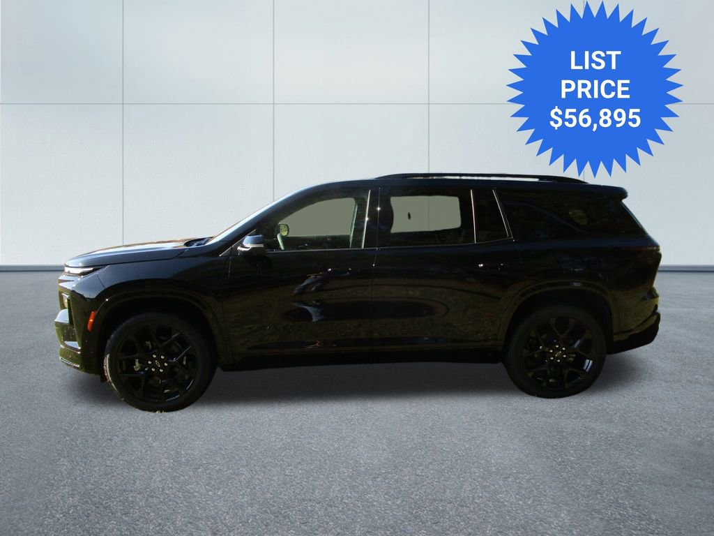 New 2026 Chevrolet Traverse RS w/ LPO, Floor Liner Package image 2