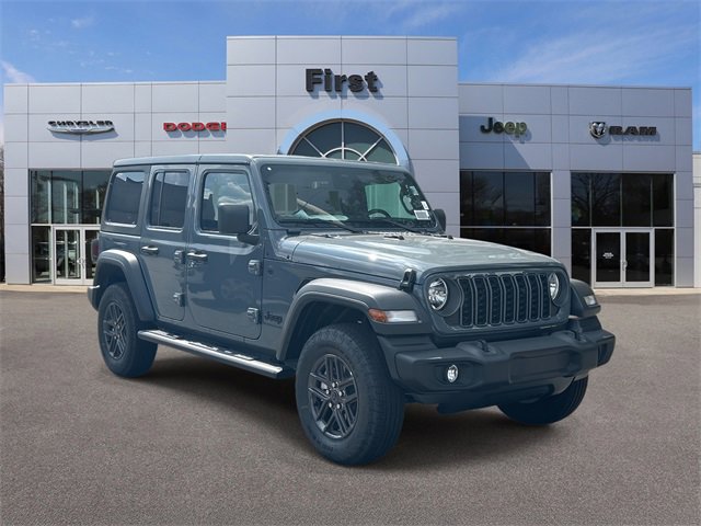 New 2025 Jeep Wrangler Sport S