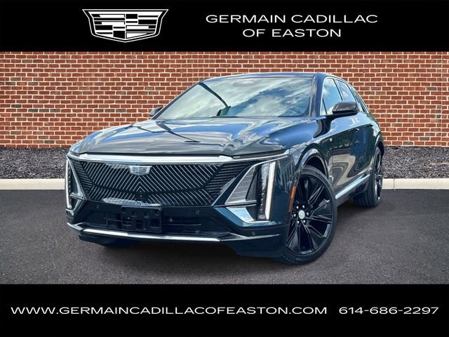 Certified 2024 Cadillac Lyriq Luxury