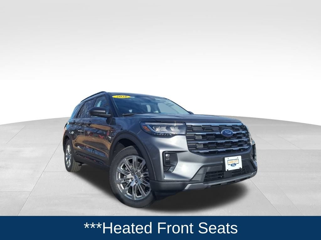 New 2026 Ford Explorer Active w/ Active Comfort Package image 2