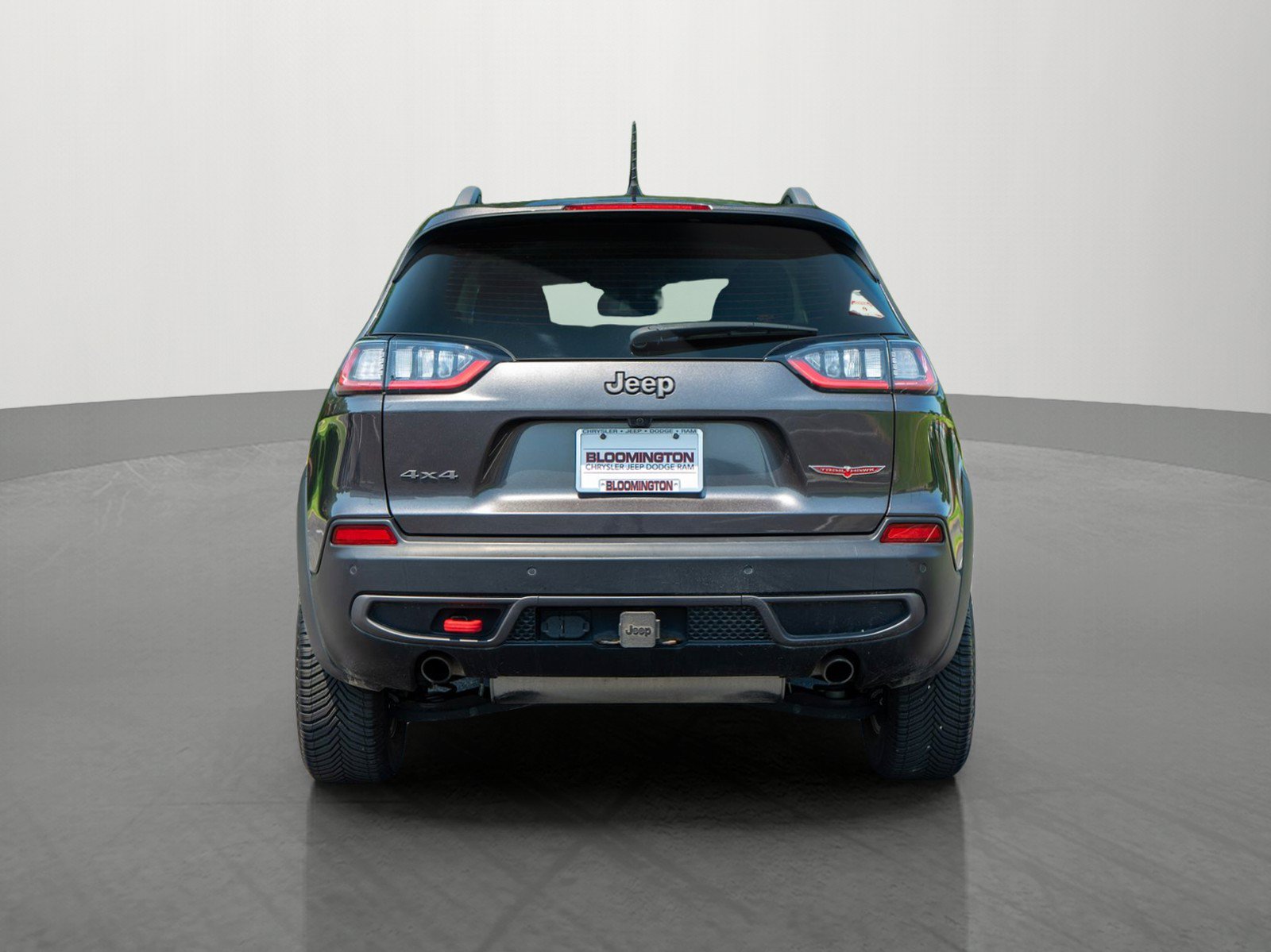Used 2021 Jeep Cherokee Trailhawk w/ Trailer Tow Group AWD/4WD image 6