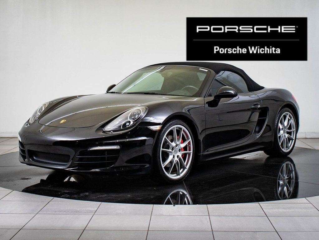 Used 2013 Porsche Boxster S