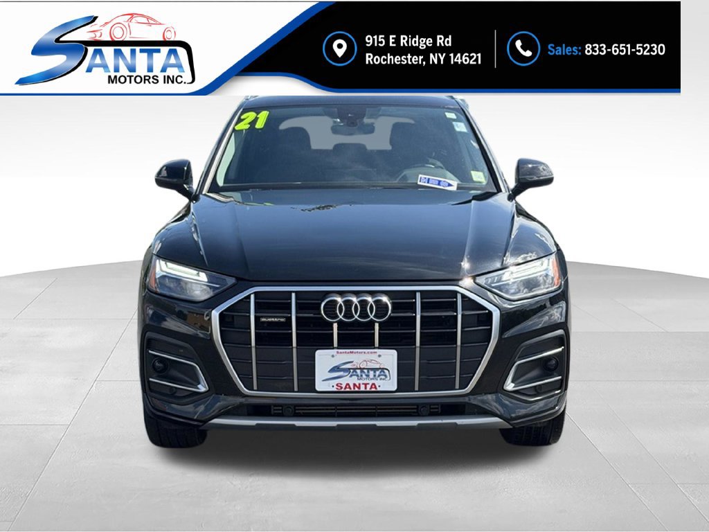Used 2021 Audi Q5 2.0T Premium w/ Convenience Package AWD/4WD image 3