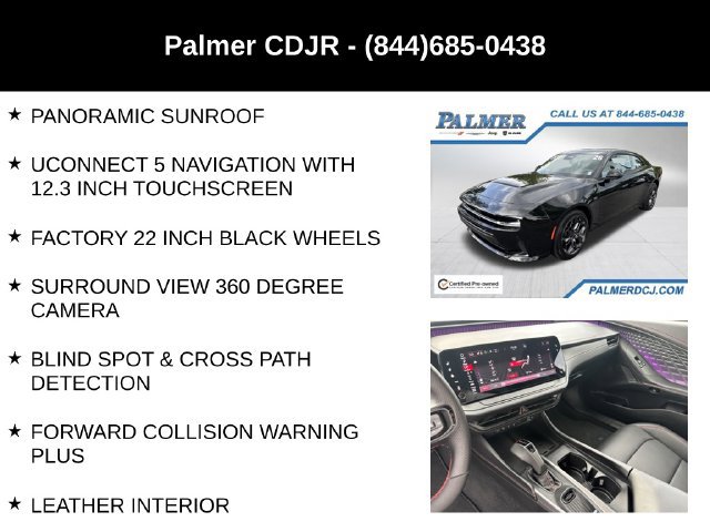 Certified 2026 Dodge Charger R/T AWD/4WD image 6