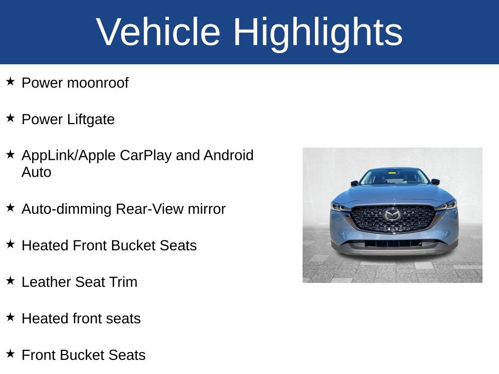 Used 2024 MAZDA CX-5 Carbon Edition image 4