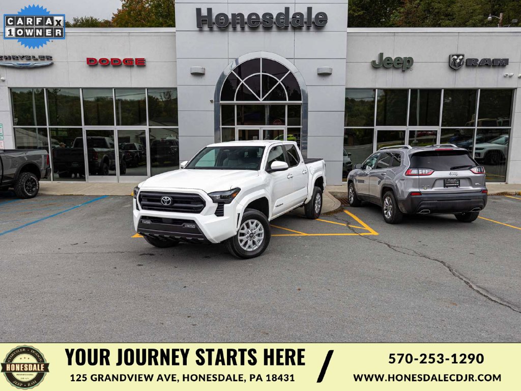 Used 2025 Toyota Tacoma SR5
