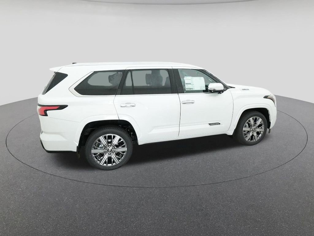 New 2026 Toyota Sequoia Capstone image 10