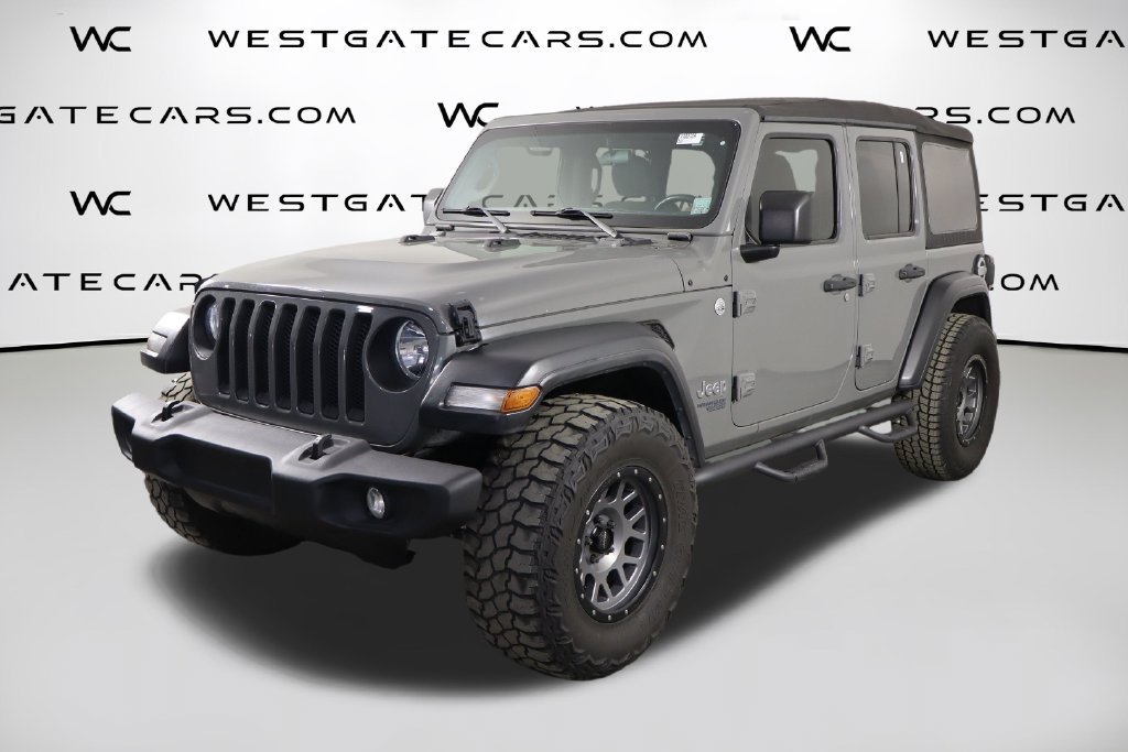 Used 2019 Jeep Wrangler Unlimited Sport w/ Technology Group