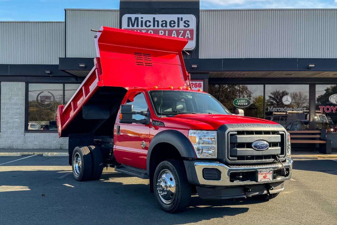 Used 2016 Ford F550 4x4 Regular Cab Super Duty