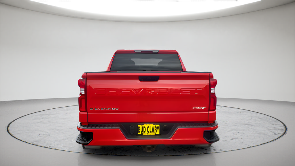 Used 2021 Chevrolet Silverado 1500 RST w/ Bed Protection Package AWD/4WD image 4