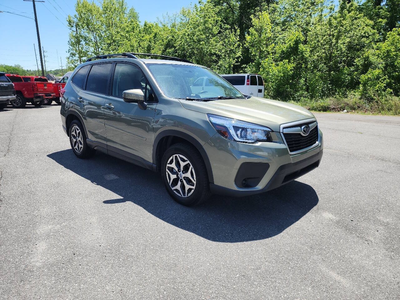 Used 2020 Subaru Forester Premium w/ Popular Package #1 AWD/4WD image 11