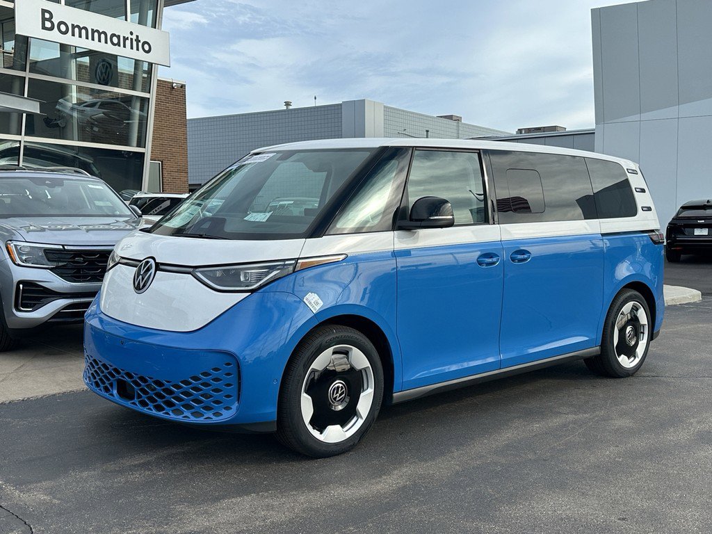 New 2025 Volkswagen ID. Buzz Pro S Plus image 1