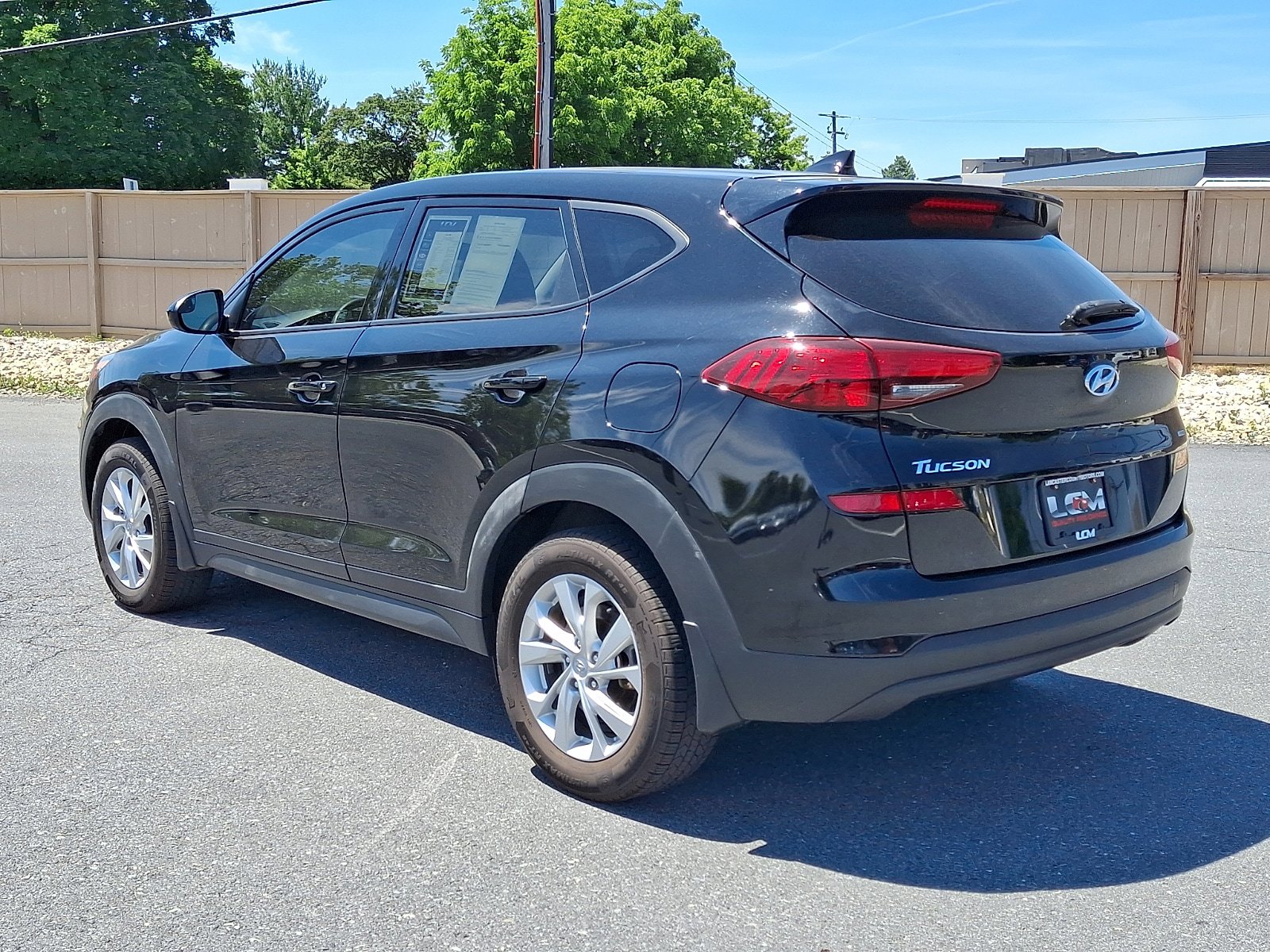 Used 2019 Hyundai Tucson SE w/ Cargo Package AWD/4WD image 8