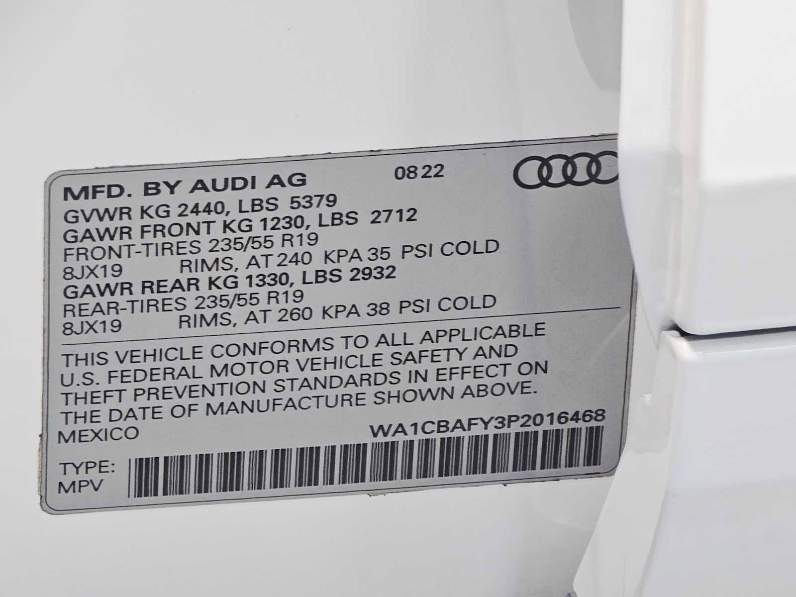 Used 2023 Audi Q5 Prestige image 29