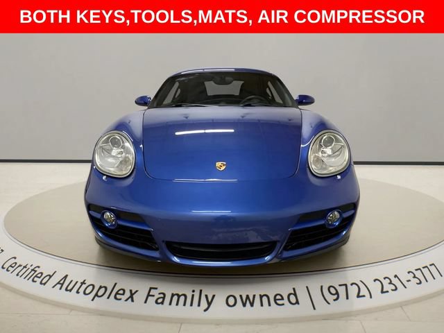 Used 2007 Porsche Cayman RWD image 9