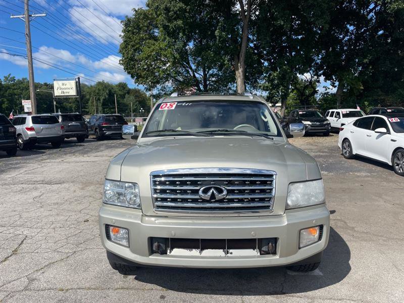 Used 2008 INFINITI QX56 4WD image 2