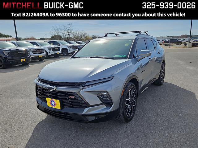 Used 2023 Chevrolet Blazer RS w/ Driver Confidence II Package video 1