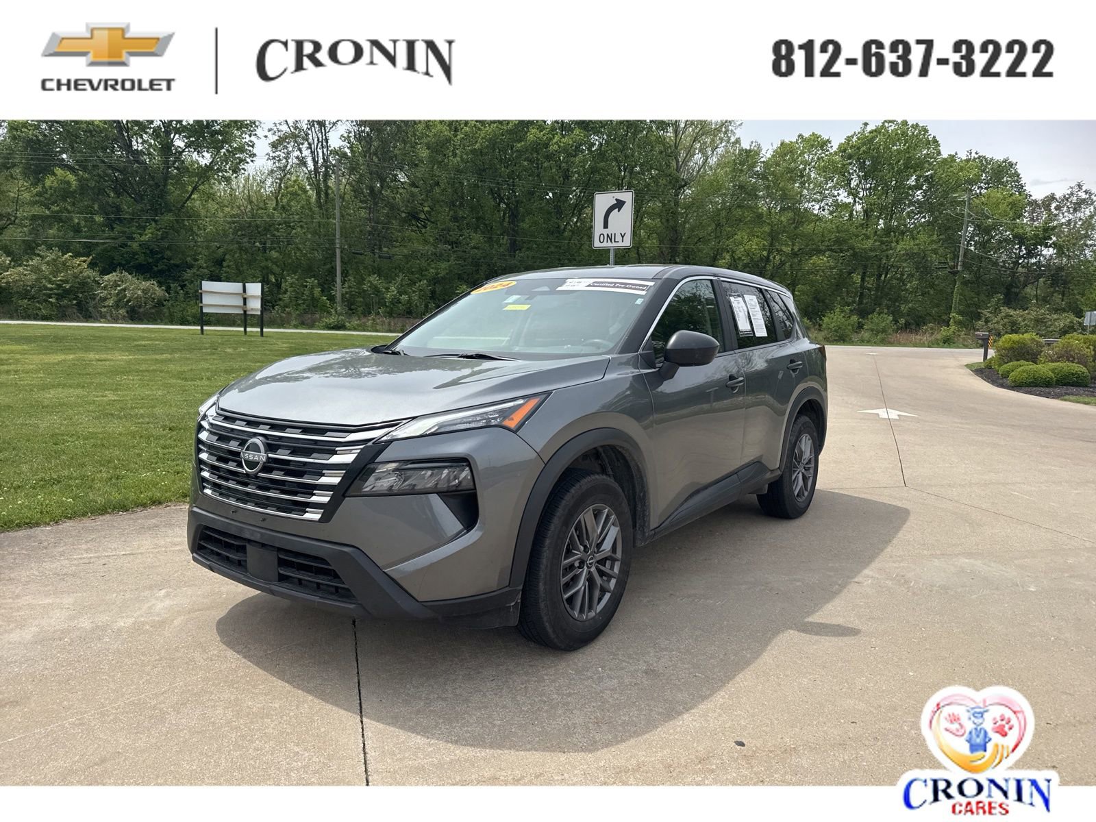 Used 2024 Nissan Rogue S
