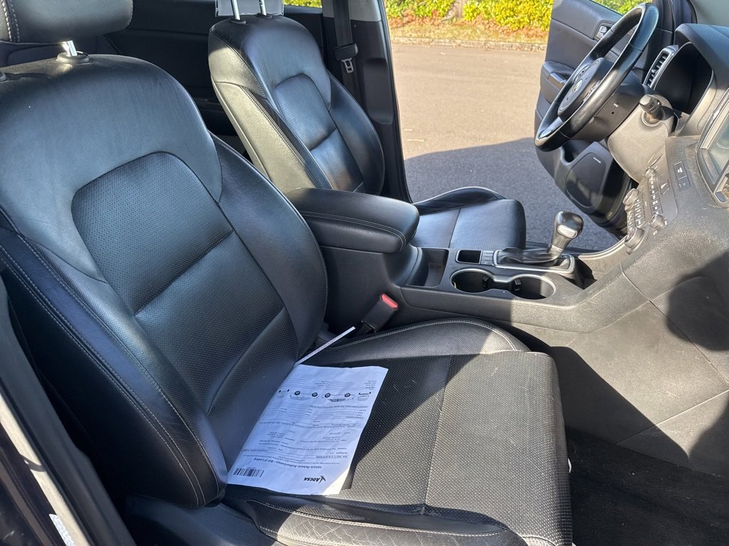 Used 2017 Kia Sportage EX w/ EX Technology Package image 30