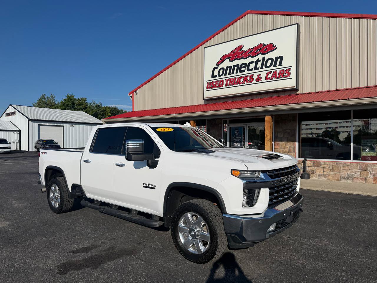 Used 2020 Chevrolet Silverado 2500 LTZ w/ LTZ Texas Edition AWD/4WD image 1