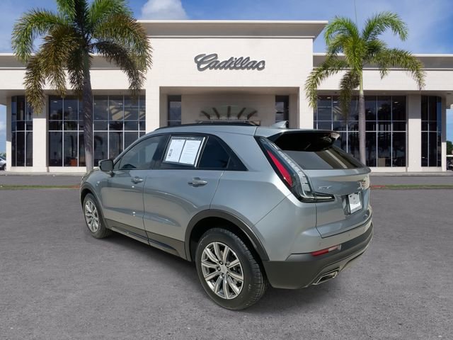 Certified 2023 Cadillac XT4 Sport w/ Driver Assist Package image 10