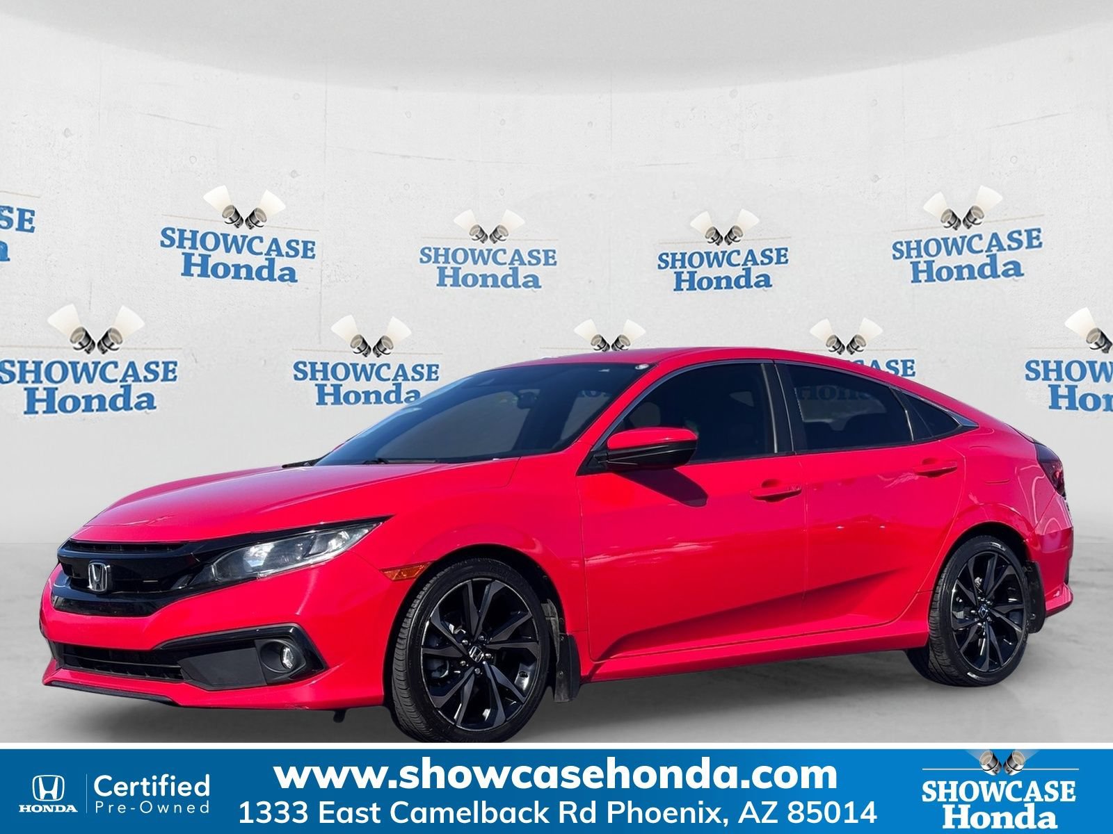 Certified 2019 Honda Civic Sport