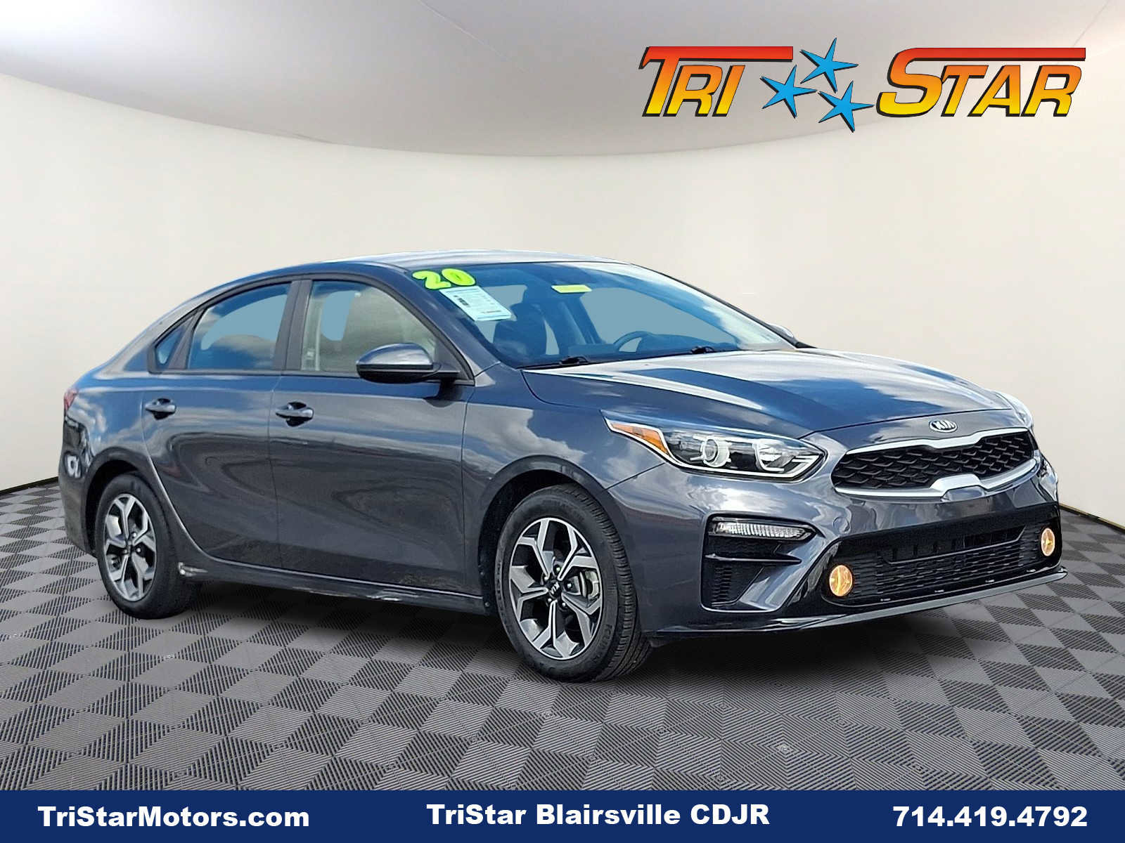 Certified 2020 Kia Forte LXS FWD image 1