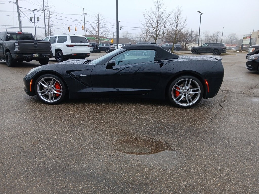 Used 2014 Chevrolet Corvette Stingray Convertible w/ 2LT Preferred Equipment Group image 8