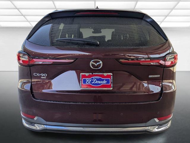 Used 2025 MAZDA CX-90 3.3 Turbo w/ Premium Plus Pkg image 4
