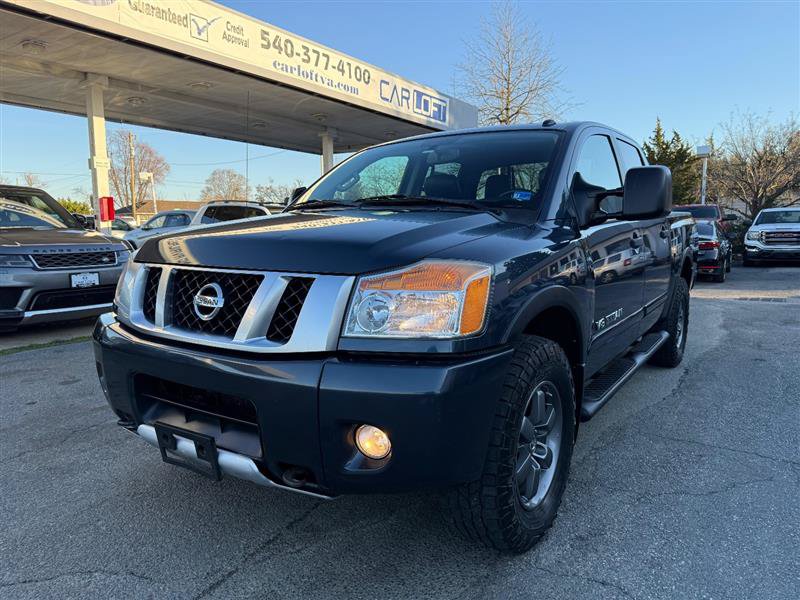 Used 2015 Nissan Titan PRO-4X w/ Pro-4x Luxury Package