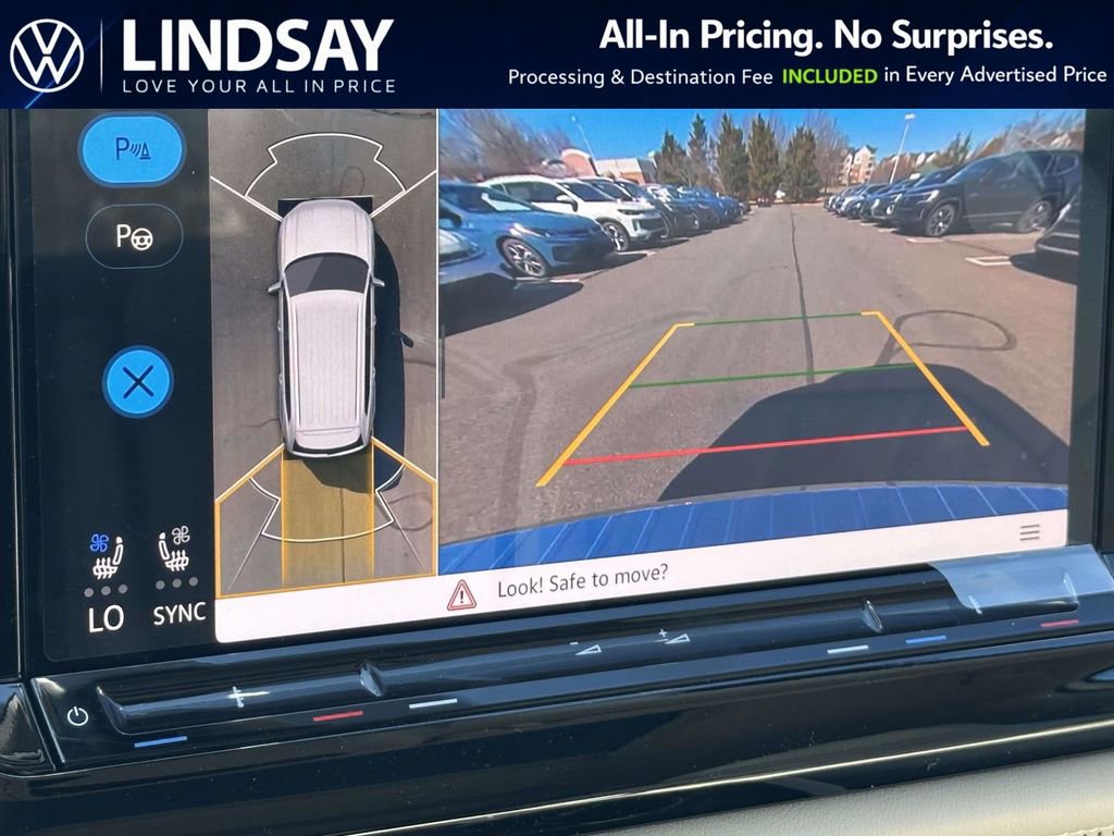 New 2026 Volkswagen Atlas SEL Premium R-Line image 14