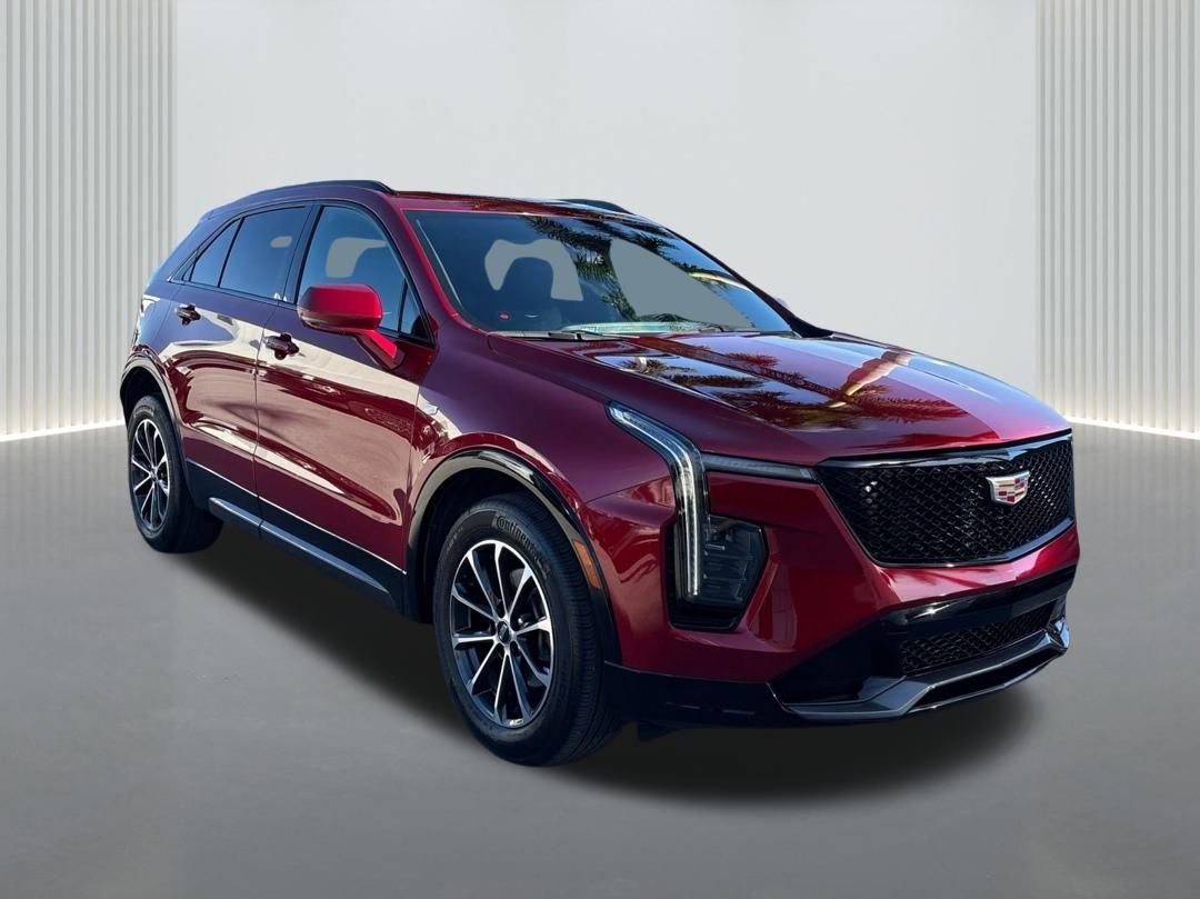 Certified 2024 Cadillac XT4 Sport image 3