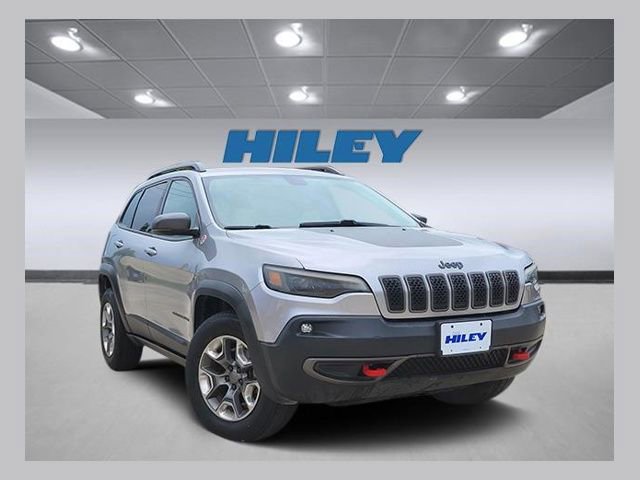Used 2019 Jeep Cherokee Trailhawk AWD/4WD 360° Tour