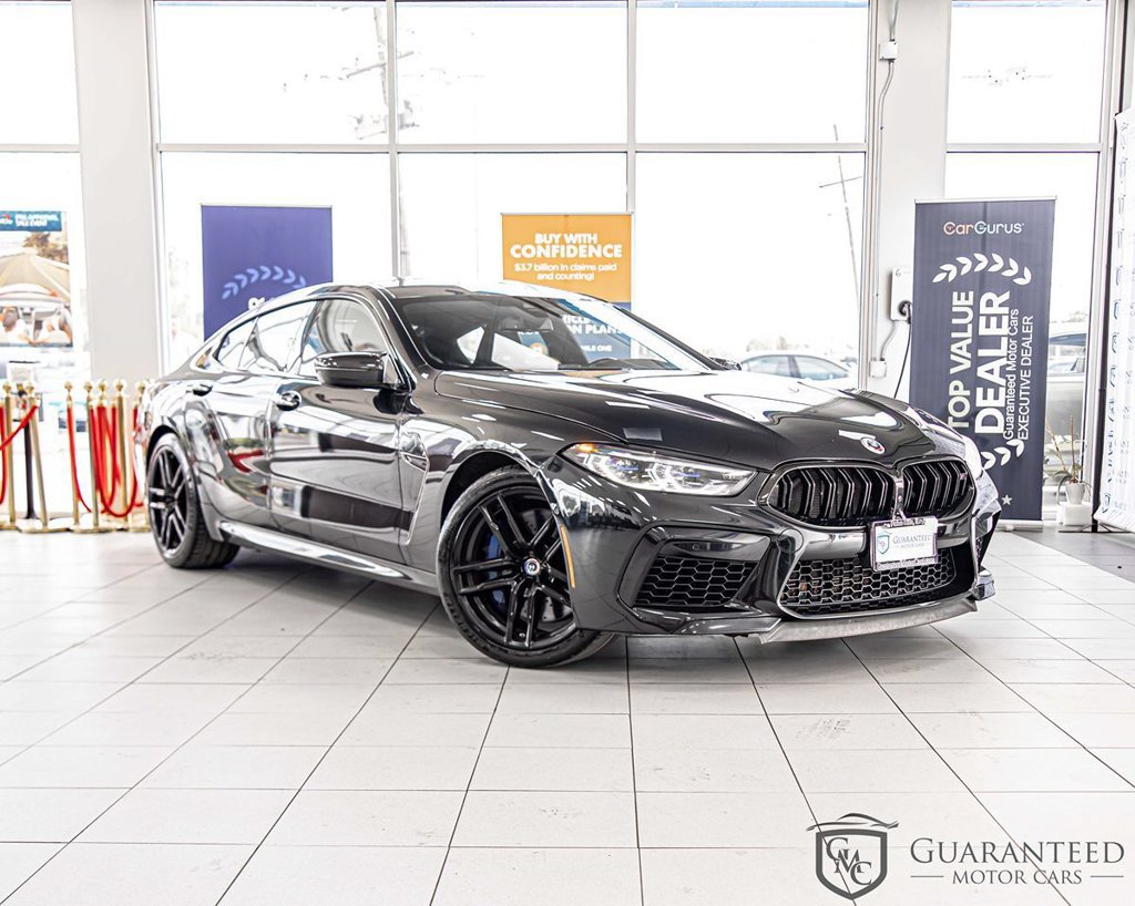 Used 2023 BMW M8 Gran Coupe xDrive Competition w/ Driving Assistance Package AWD/4WD image 3