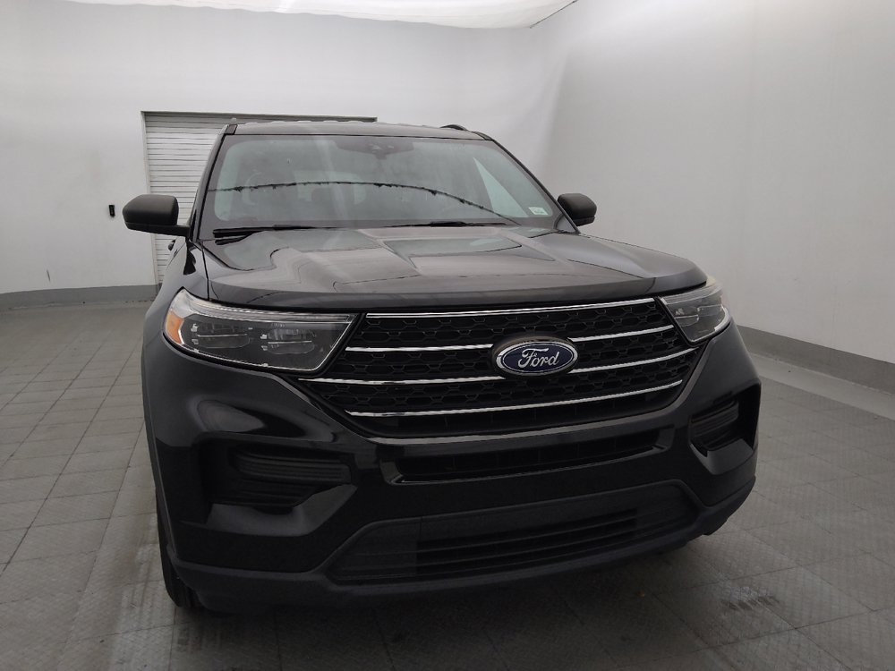Used 2022 Ford Explorer XLT w/ Class IV Trailer Tow Package RWD image 14