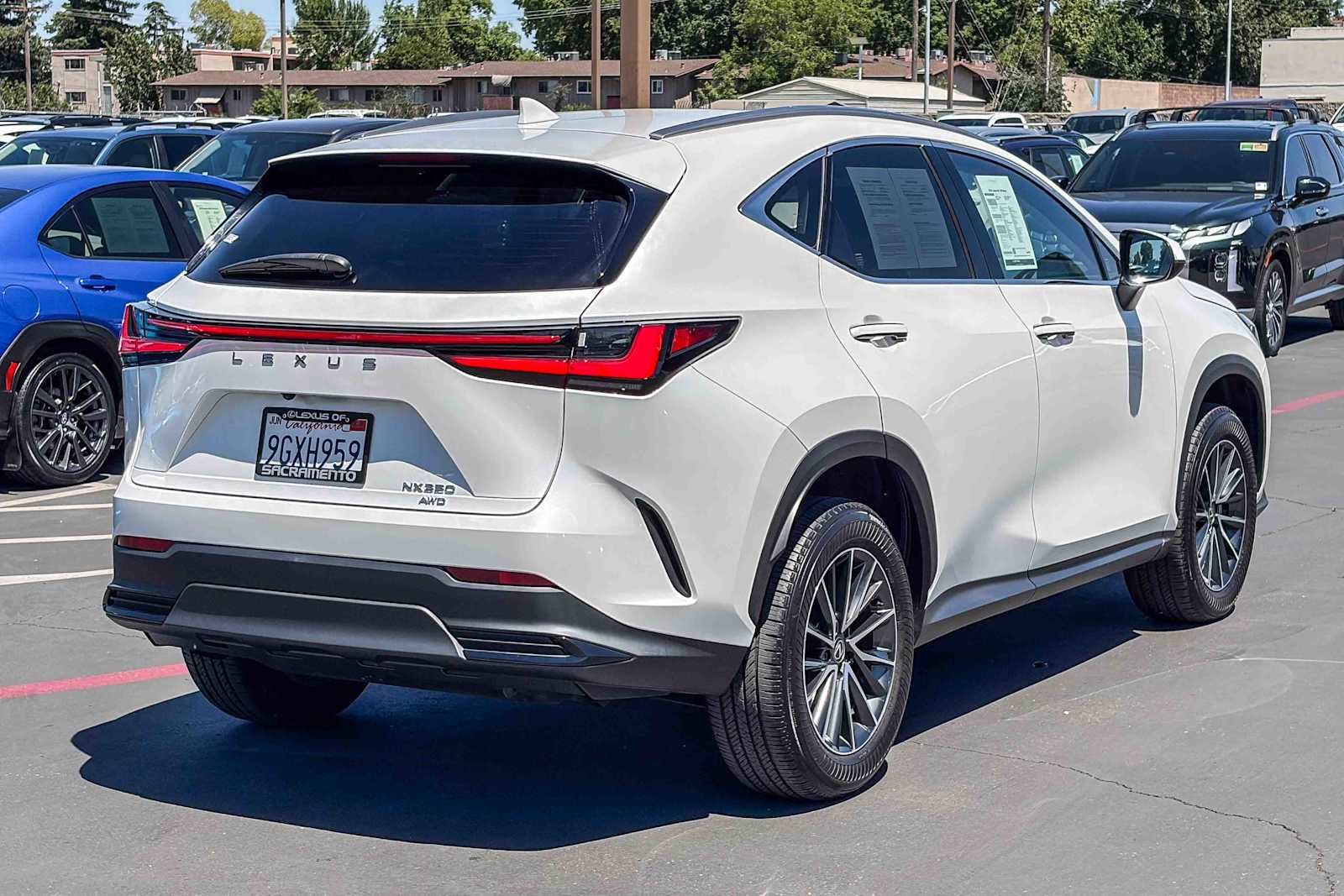 Certified 2024 Lexus NX 350 AWD w/ Cold Area Package image 4