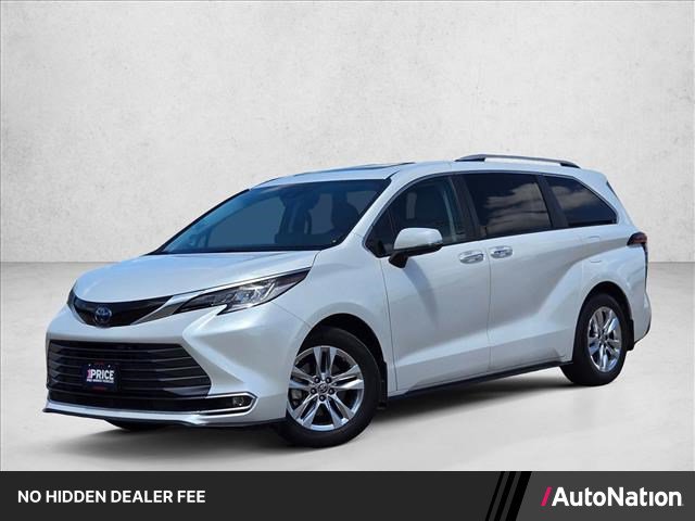 Used 2023 Toyota Sienna Limited AWD/4WD image 1