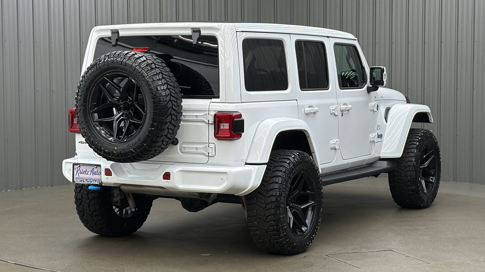 Used 2024 Jeep Wrangler High Altitude AWD/4WD image 5