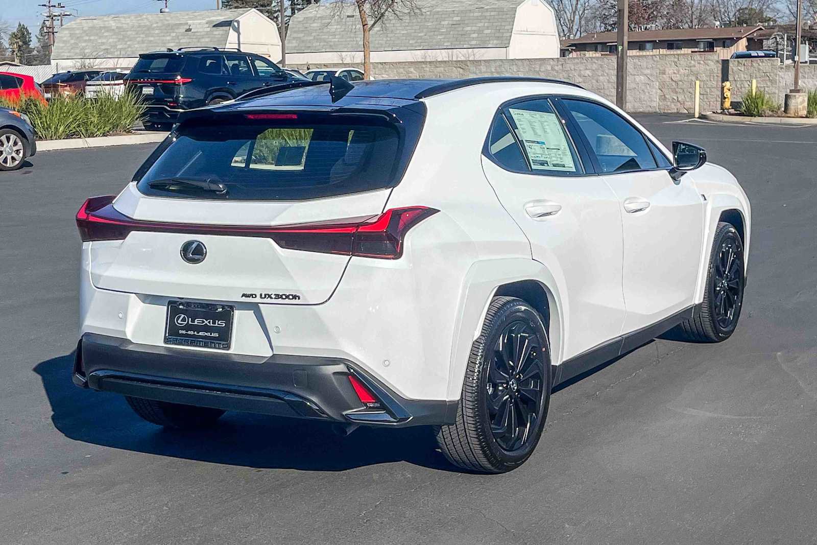 New 2025 Lexus UX 300h AWD image 4