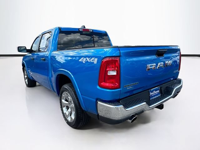 Used 2026 RAM 1500 Big Horn AWD/4WD image 6