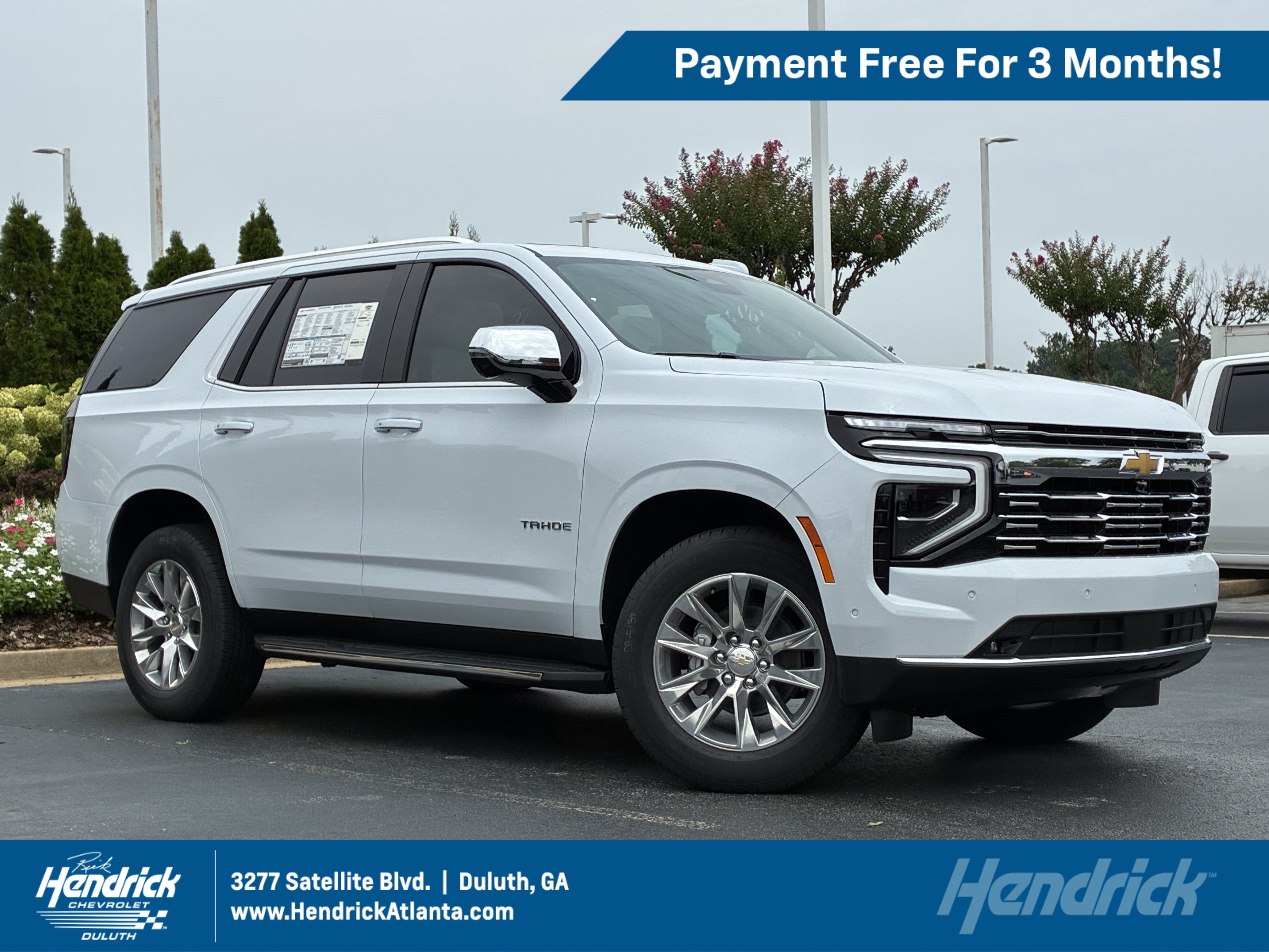 New 2026 Chevrolet Tahoe Premier AWD/4WD image 1