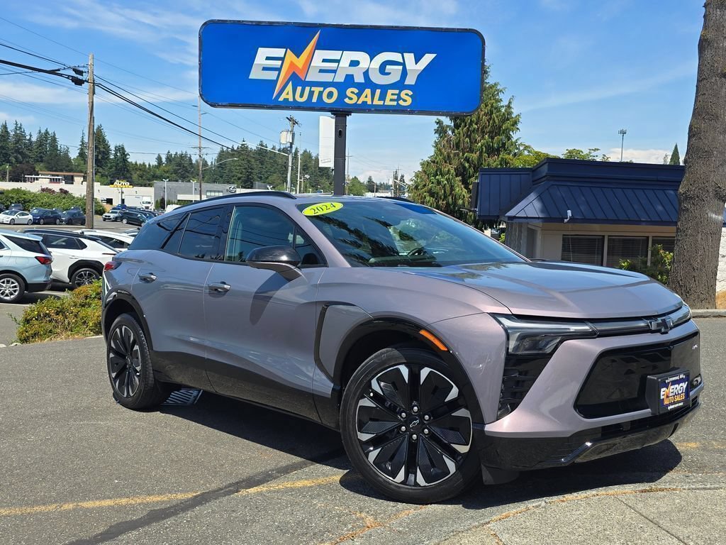 Used 2024 Chevrolet Blazer EV RS AWD/4WD image 1