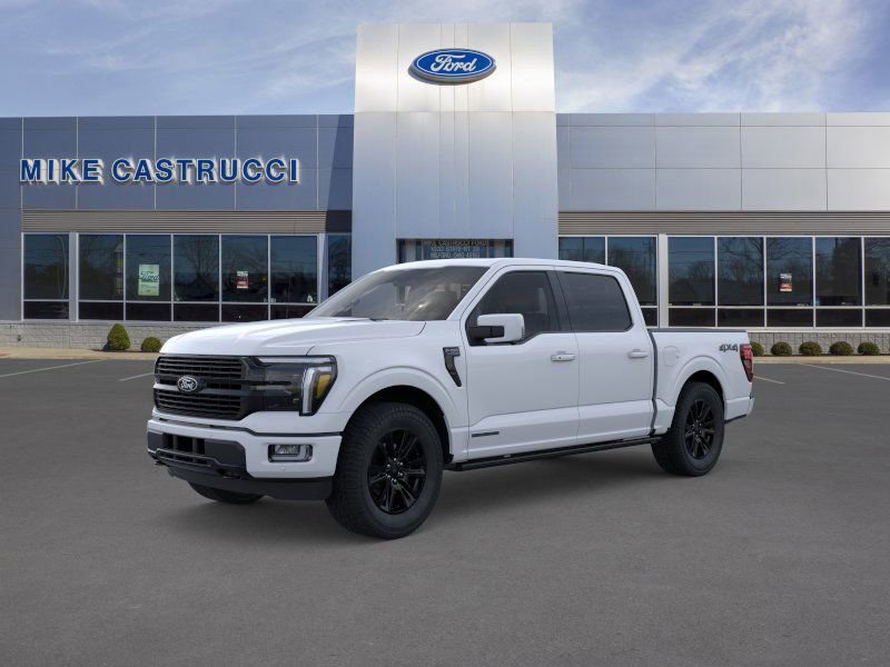 New 2025 Ford F150 Platinum w/ Equipment Group 702A High